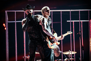 Achille Lauro, Song lyrics, Stripper, Eurovision 2022 HD wallpaper