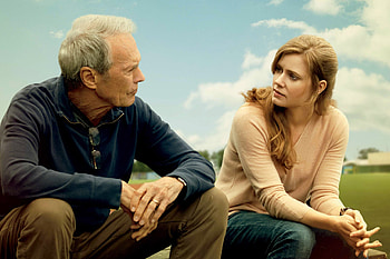 Amy Adams, Clint Eastwood HD wallpaper