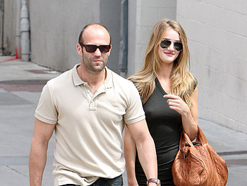 Rosie Huntington-Whiteley, Jason Statham HD wallpaper