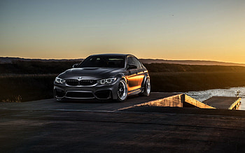Bmw, Cars, Front View, F80, M3 HD wallpaper
