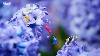 Pikmin 4 HD wallpaper