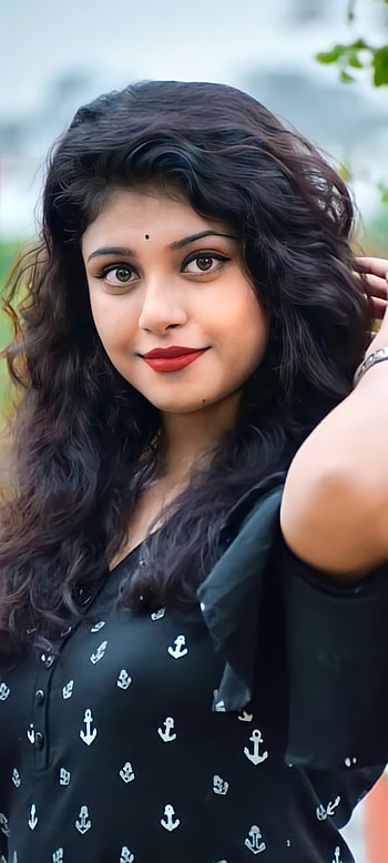 Butiful girl, head, face HD phone wallpaper