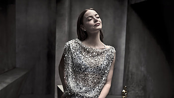 Emma Stone 2024 Vanity Fair Oscar Party, emma-stone, celebrities, girls, hoot HD wallpaper