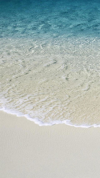 Bright-Summer-Cool-Beach-Wave--6- HD phone wallpaper