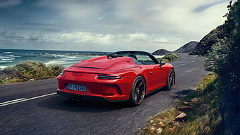 2021 Porsche Speedster , porsche-911-speedster, porsche-911, porsche, 2021-cars, cars, behance HD wallpaper