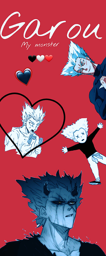 One punch man, Garou, anime HD phone wallpaper