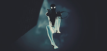Spider-man, dark, 2018 HD wallpaper