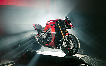 Puig Diablo, , tuning, 2022 bikes, superbikes, 2022 Yamaha MT-09 SP, japanese motorcycles, Yamaha HD wallpaper
