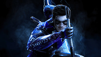 Finn Wittrock Nightwing , nightwing, superheroes, artist, artwork, digital-art, artstation HD wallpaper