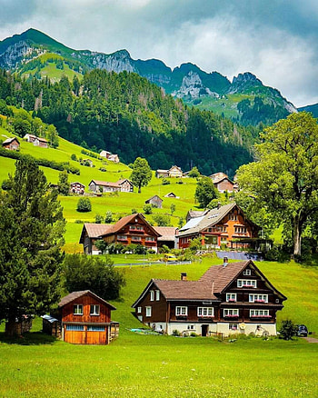 Switzerland, cloud, sky HD phone wallpaper
