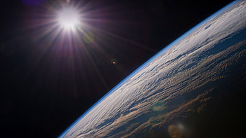 Earth View From The International Space Station, earth, space HD wallpaper