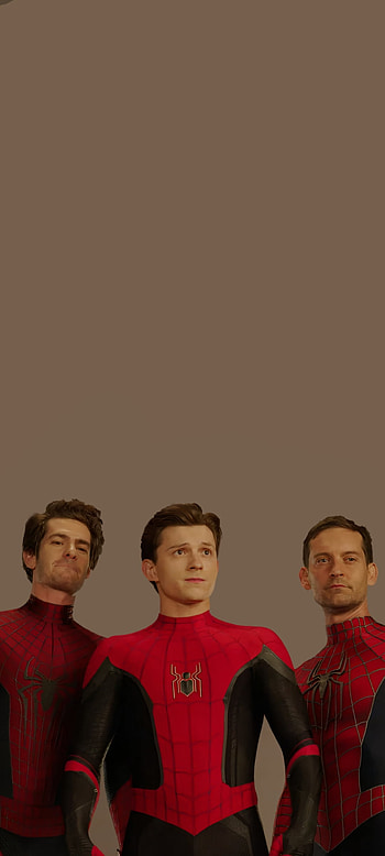Spiderman No way home, head, movie, Three HD phone wallpaper