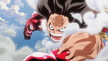 Anime, One Piece, Monkey D. Luffy, Gear Fourth HD wallpaper