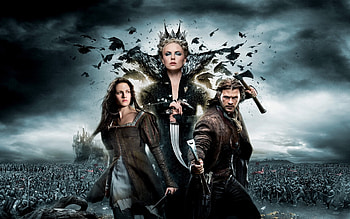 Kristen Stewart, Chris Hemsworth, , Background HD wallpaper