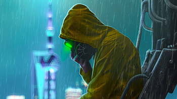 Face Smoke Mask Neon , mask, neon, anonymus HD wallpaper