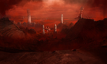 video game, Returnal HD wallpaper