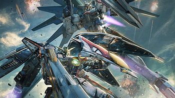 Gundam Versus 2017 , gundam-versus, 2017-games HD wallpaper