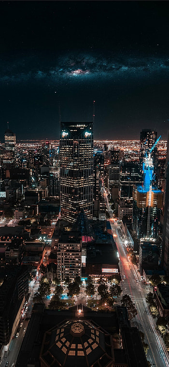 Melbourne , Stunning visuals, High-quality , City charm HD phone wallpaper