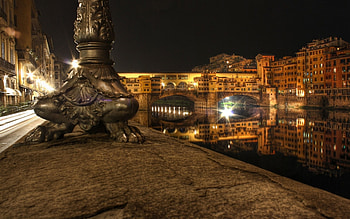 Ponte Vecchio, , Iconic landmark, Aesthetically pleasing HD wallpaper