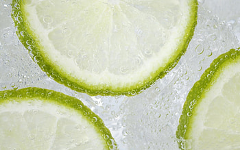 Lime slice, Tangy and vibrant, Bright green, Citrus zest HD wallpaper