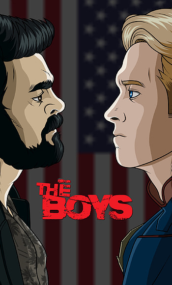 The Boys TV Show, Billy Butcher vs Homelander, Season 2 , High-definition HD phone wallpaper