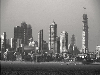 Mumbai Skyline, City of dreams, Modern India, Vibrant metropolis HD wallpaper