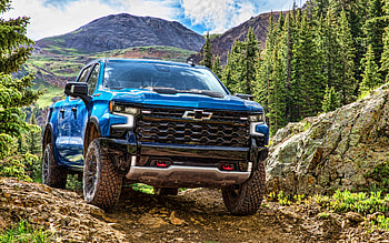 Chevrolet Silverado ZR2, , offroad, 2022 cars, SUVs, R, 2022 Chevrolet Silverado, american cars, Chevrolet HD wallpaper