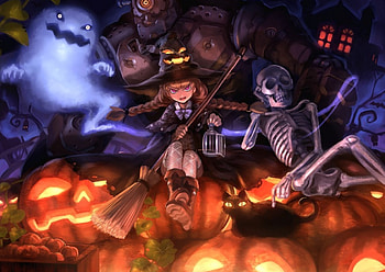 *** Happy Halloween ***, halloween, amerykanskie, happy, okazjonalne HD wallpaper