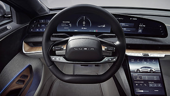 2022 Lucid Air Grand Touring Interior Cars HD wallpaper