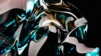 Abstract Green Glass, abstract, glass, dark, artist, artwork, digital-art, behance HD wallpaper