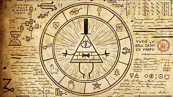 Illuminati Gravity falls Pentagram , . HD wallpaper