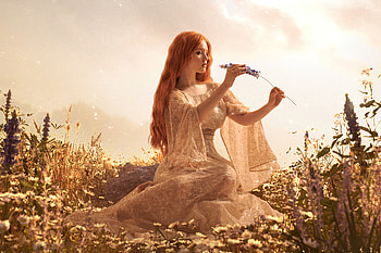 Beautiful Girl Redhead Cosplay , cosplay, redhead, girls, model, graphy HD wallpaper
