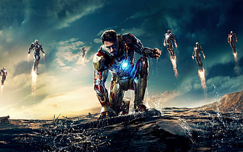 Tony Stark in Iron Man 3 HD wallpaper