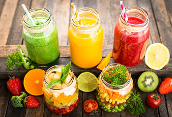 Smoothie, juice, Food, drink HD wallpaper
