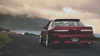 Nissan, Cars, Back View, Rear View, Silvia HD wallpaper