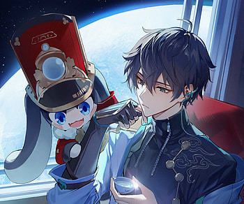 Pom-Pom - Honkai: Star Rail, Dan Heng, Pom-Pom (Honkai: Star Rail), video game, Honkai: Star Rail HD wallpaper