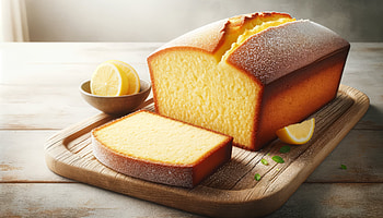 Savory Lemon Pound Cake, pound cake, cake, lemon, dessert, food HD wallpaper