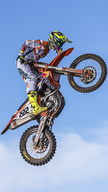 Dirt Bike, Racing HD phone wallpaper