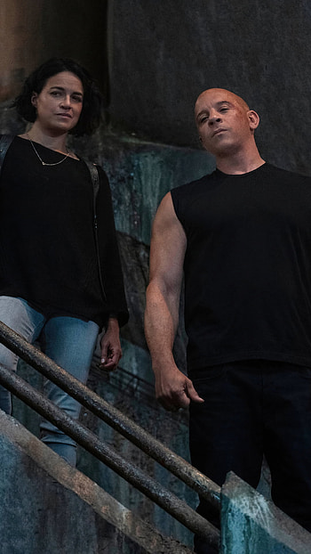 F9 movie, Dominic Toretto, Letty HD phone wallpaper