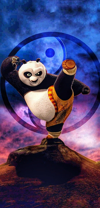 Kung Fu Panda, Art, Disney, Characters HD phone wallpaper