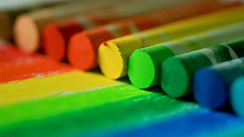 Macro, Multicolored, Motley, Lines, Pencils, Shallow, Stranded HD wallpaper