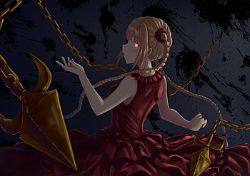 Darwin's Game, chain, game, girl, darwin HD wallpaper
