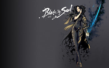 Blade soul, sexy, babe, game, dark HD wallpaper