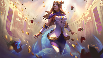 2020 Ahri League Of Legends , ahri, league-of-legends, games, artwork, artist, digital-art HD wallpaper