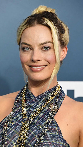 Margot Robbie, Hollywood, Heroine HD phone wallpaper