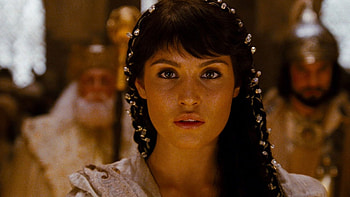 Tamina, Gray top, Sands of Time movie, Gemma Arterton HD wallpaper