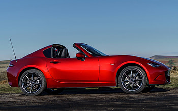 MX-5 RF Side View, Mazda MX HD wallpaper