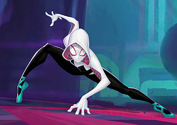 Into the Spider-Verse, Multiverse exploration, Intense action, Unique animation HD wallpaper