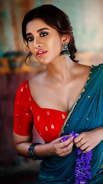 Nabha natesh, telugu actress, sexy gorgeous HD phone wallpaper