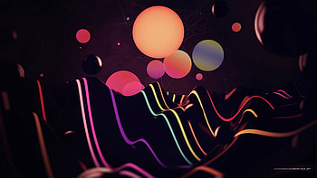 Abstract, Relief, Wavy, Balls, Sphere, Spheres HD wallpaper